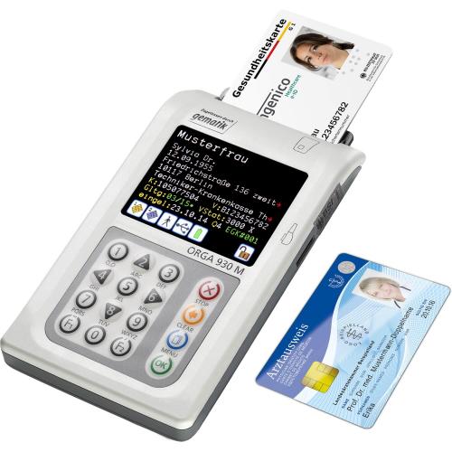 WOLRLDLINE eHealthCare ORGA 930M online OPB3 mobiles Kartenterminal